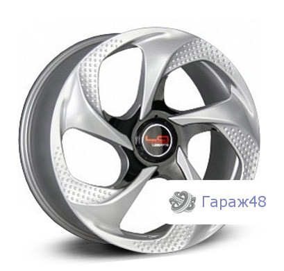 LegeArtis Concept-MB502 R18 / 8.5J PCD 5x112 ET 48 ЦО 66.6 Литые Серебристый